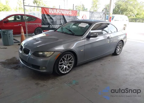 2010 BMW 328I from USA, damaged, VIN WBAWL1C58AP492457